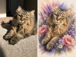 Watercolour — Custom Pet Portrait - 5