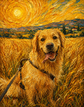 Impressionist — Custom Pet Portrait - 3
