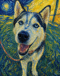 Impressionist — Custom Pet Portrait - 1