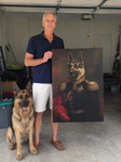 The Royal — Custom Pet Portrait - 5