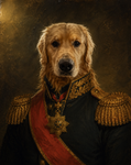 The Royal — Custom Pet Portrait - 1