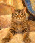 Impressionist — Custom Pet Portrait - 4
