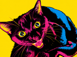 Pop Star — Custom Pet Portrait - 4