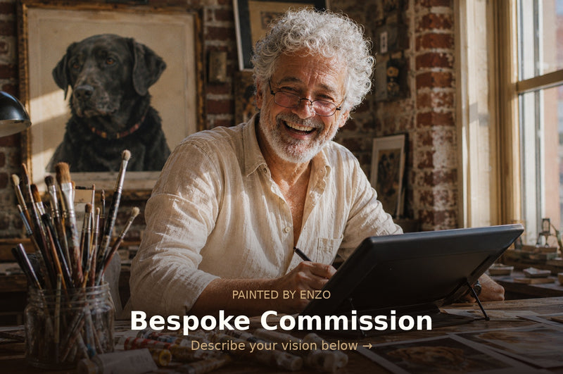 Bespoke Commission — Custom Pet Portrait