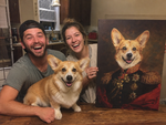 The Royal — Custom Pet Portrait - 2