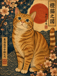 Woodblock — Custom Pet Portrait - 2