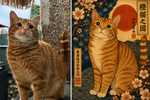 Woodblock — Custom Pet Portrait - 5